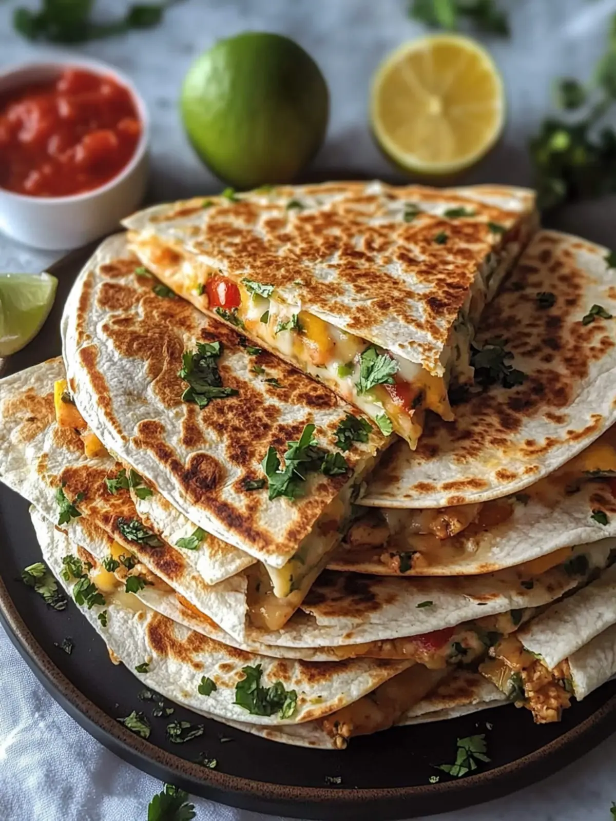 High Protein Quesadilla: Quick, Customizable Comfort Food 4 High Protein Quesadilla