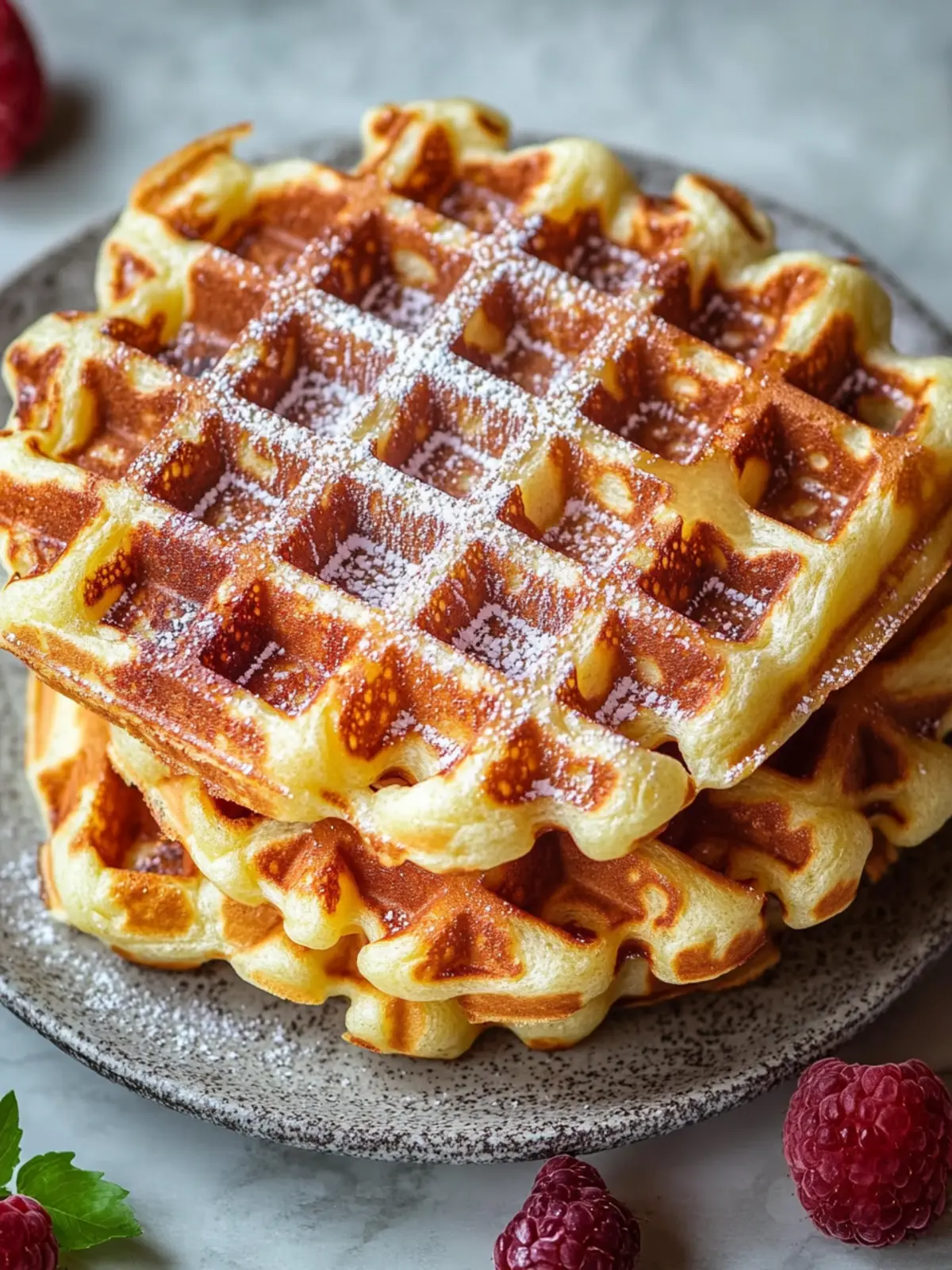 Crispy Belgian Waffles That Will Transform Your Breakfast Game 3 Crispy Belgian Waffles