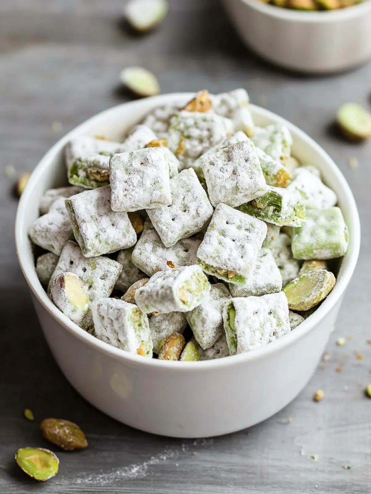 Delicious Pistachio Puppy Chow in Just 15 Minutes 3 Pistachio Puppy Chow