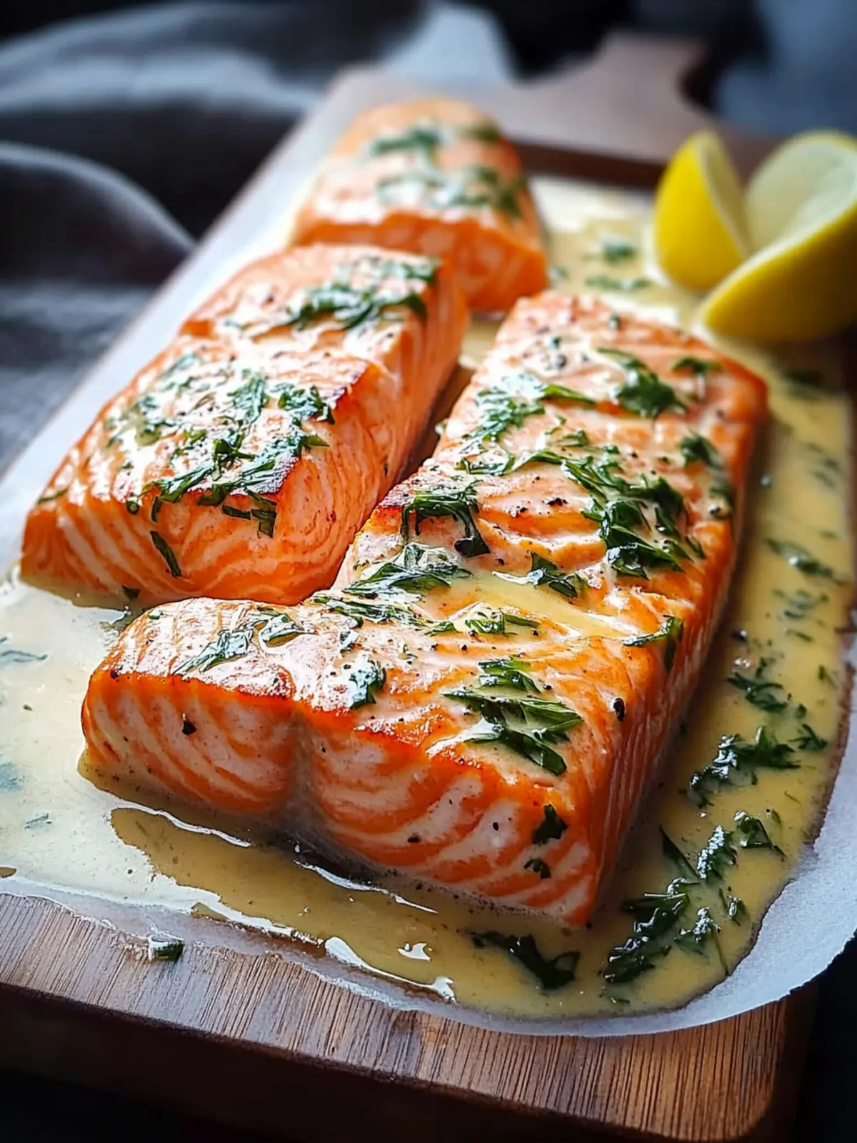 Marry Me Salmon: Creamy Delight in Just 25 Minutes 3 Marry Me Salmon