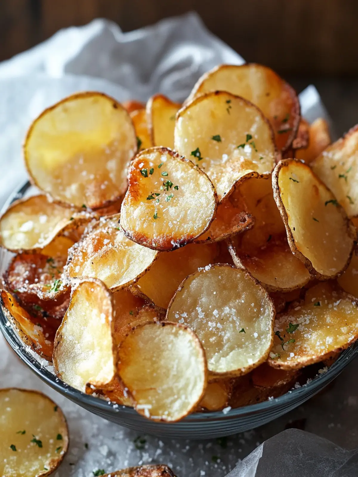 Crispy Homemade Potato Chips Recipe Everyone Will Love 5 Homemade Potato Chips Recipe