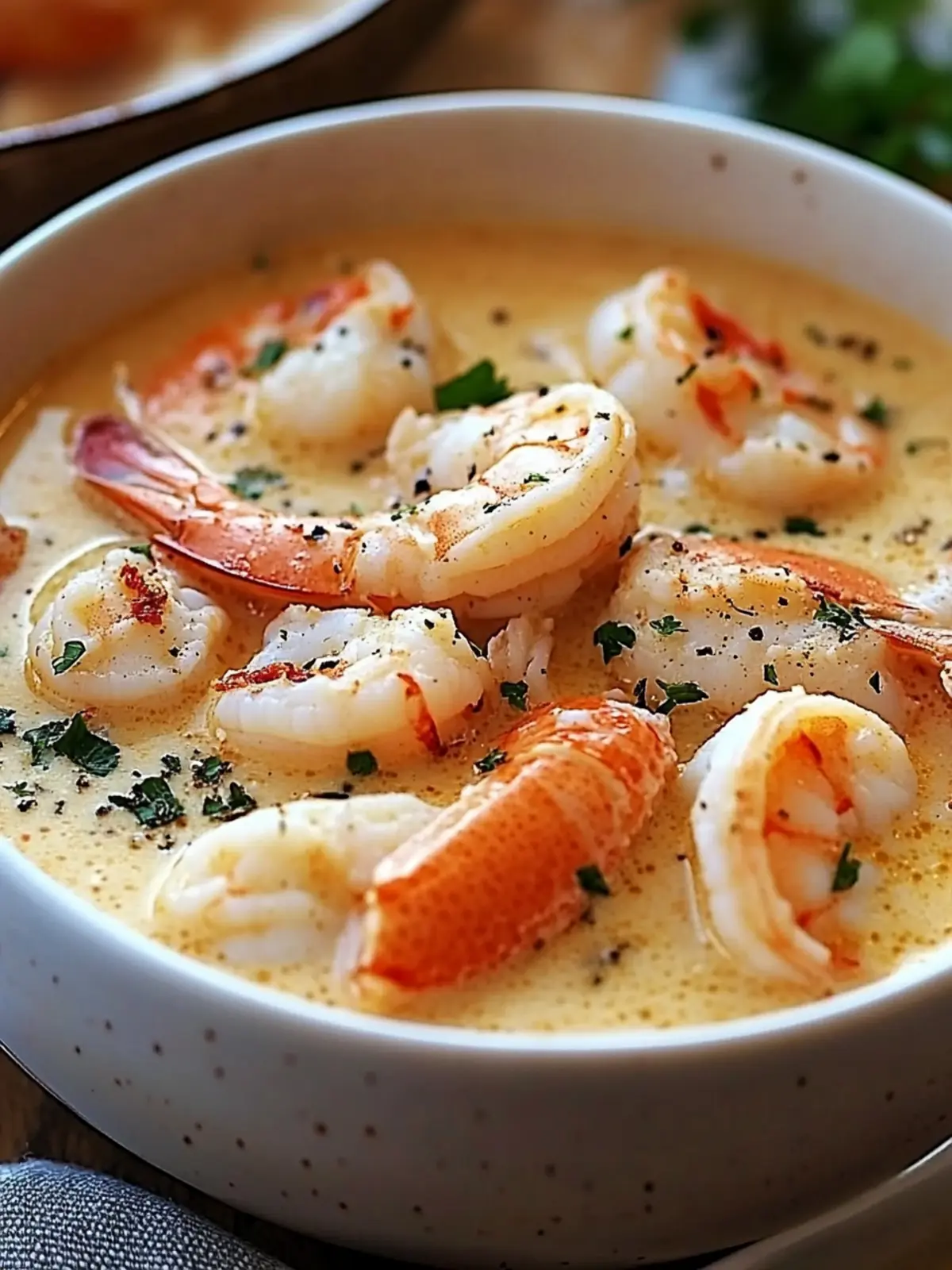 Decadent Seafood Bisque with Crab, Shrimp, and Lobster Bliss 5 Decadent Seafood Bisque with Crab, Shrimp, and Lobster