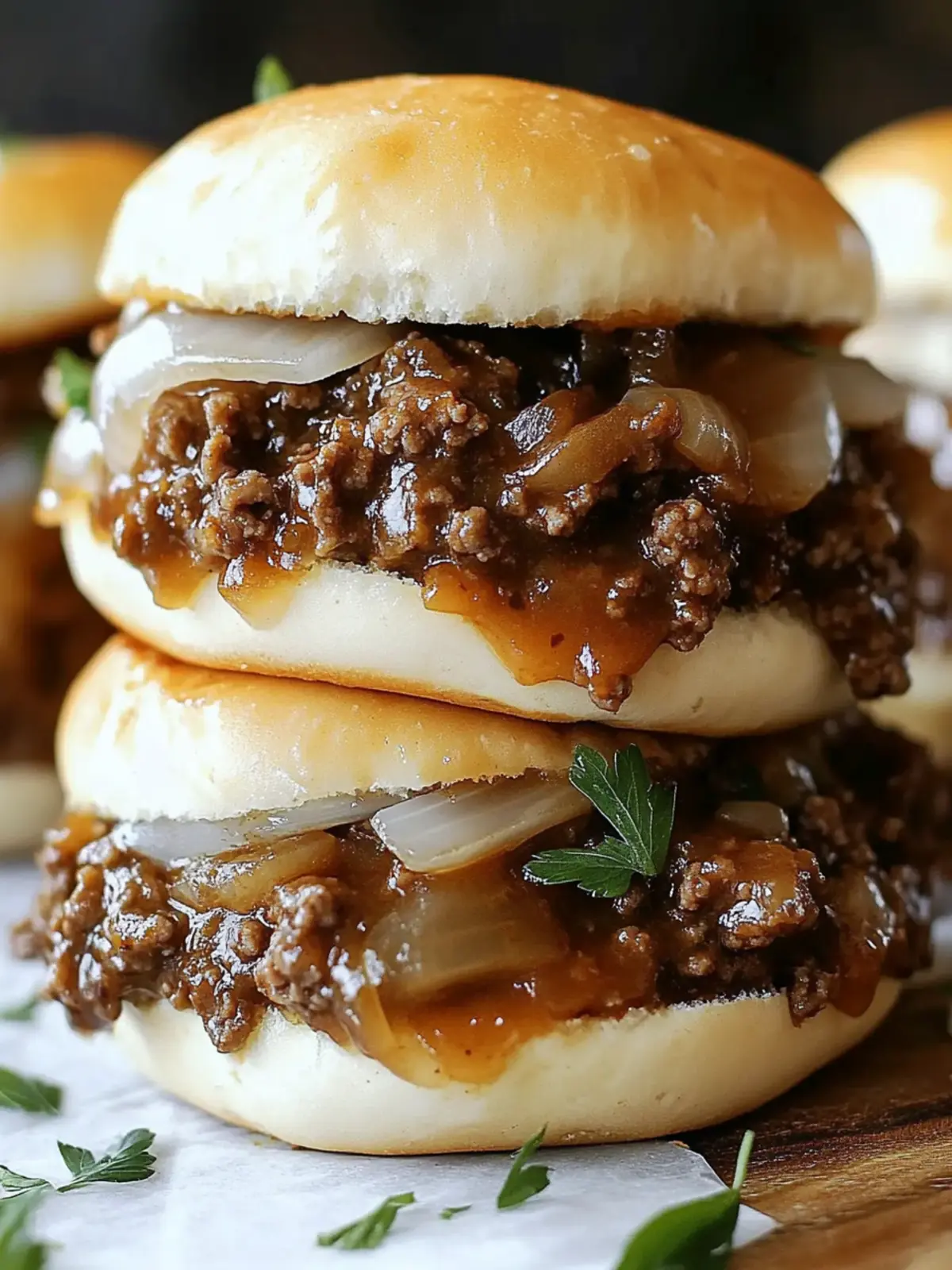 Irresistible French Onion Beef Sloppy Joes You'll Crave Tonight 3 Irresistible French Onion Beef Sloppy Joes