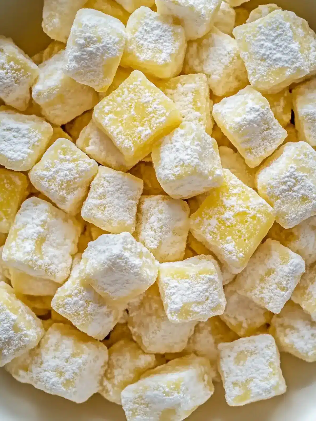 Lemonade Puppy Chow Snack: A Refreshing No-Bake Delight 4 Lemonade Puppy Chow Snack