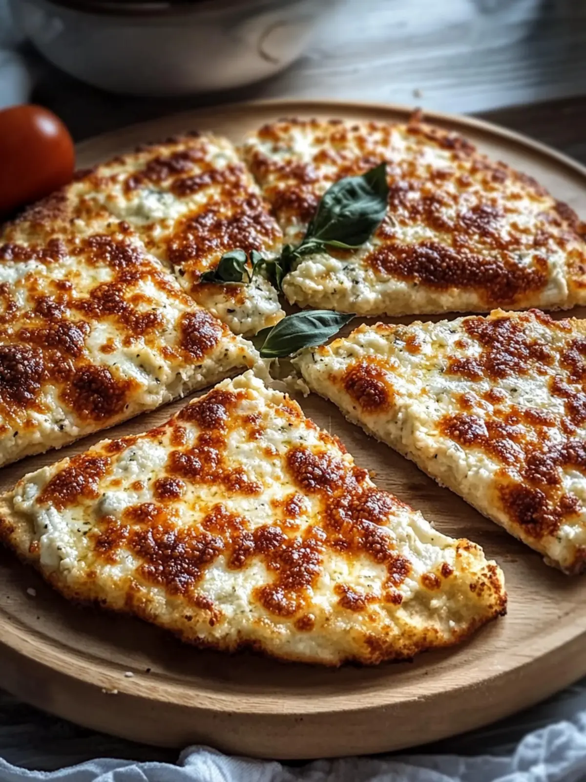 Cottage Cheese Pizza Crust: Easy Low-Carb Family Favorite 3 Cottage Cheese Pizza Crust