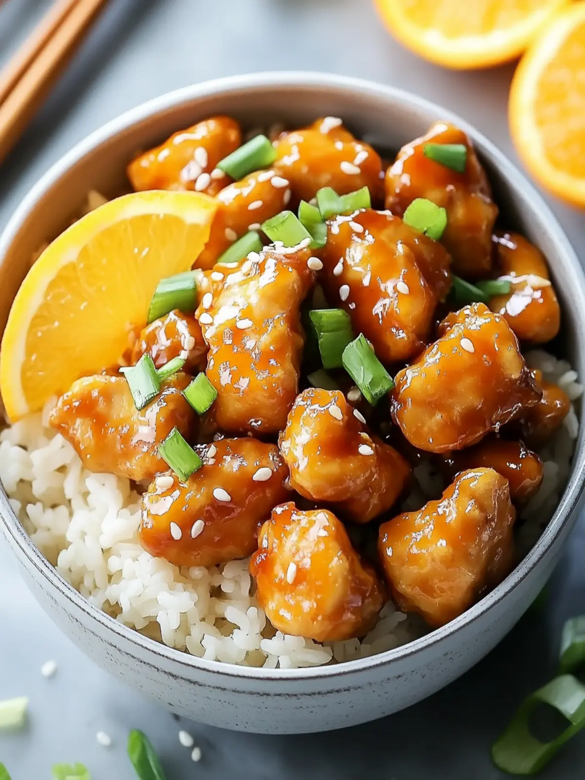 Easy Healthy Orange Chicken: A Fresh 30-Minute Dinner Delight 2 Easy Healthy Orange Chicken: A Fresh 30-Minute Dinner