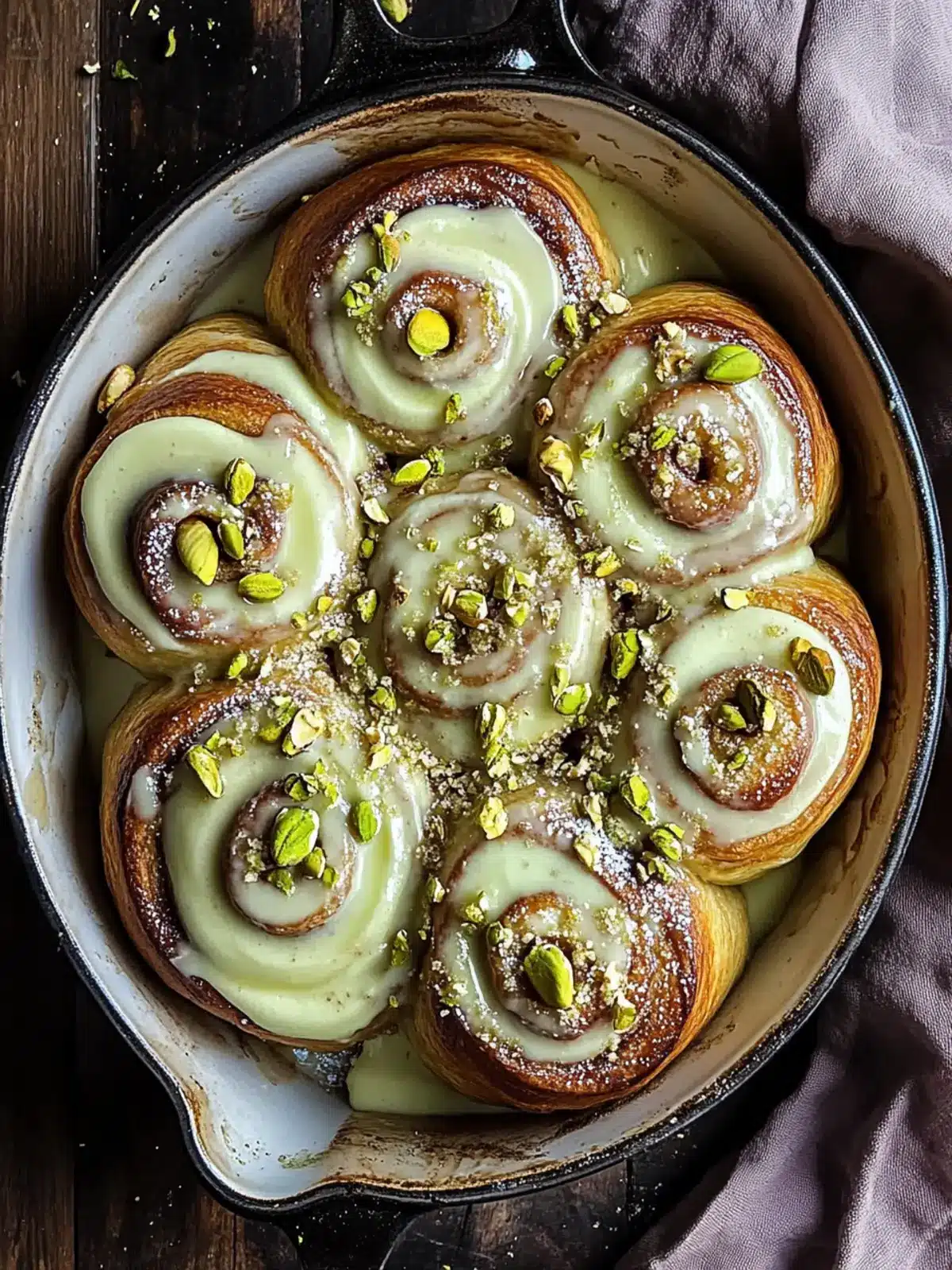Gut-Friendly Pistachio Cream Cinnamon Rolls You’ll Love 5 Pistachio Cream Cinnamon Rolls