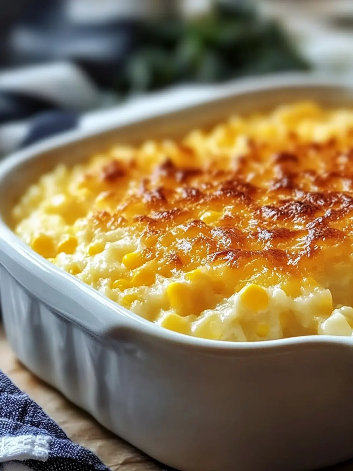 Sweet Corn Pudding Casserole: Pure Creamy Comfort Awaits 5 Sweet Corn Pudding Casserole: Creamy Comfort in Every Bite