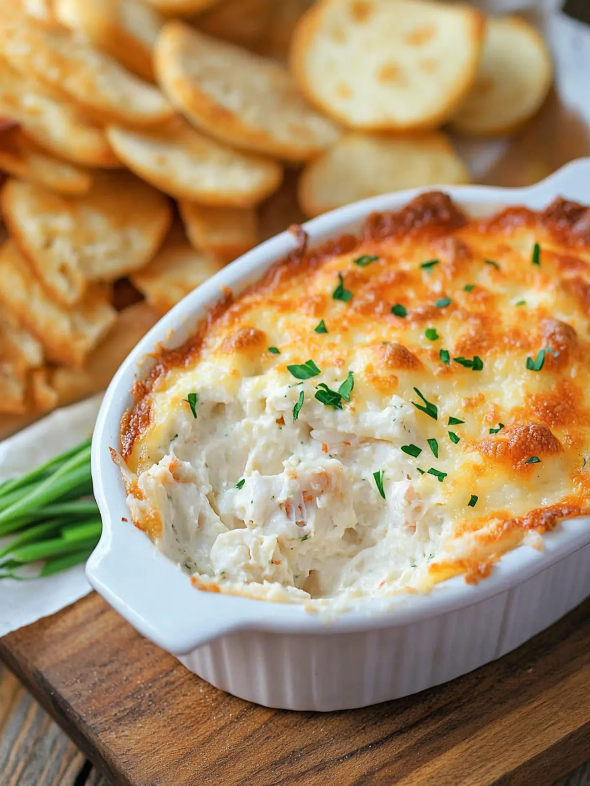 Irresistible Hot Crab Dip Recipe for Your Best Homemade Feast 3 Crab Dip Recipe