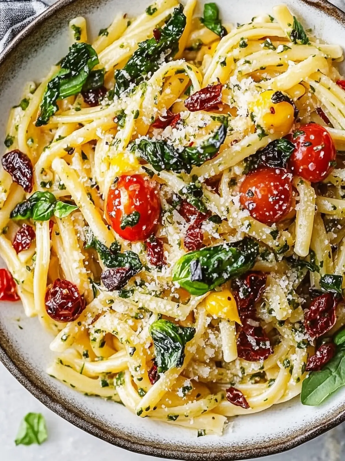 Mediterranean Pasta Bliss: Quick, Flavor-Packed Recipe 3 Mediterranean Pasta