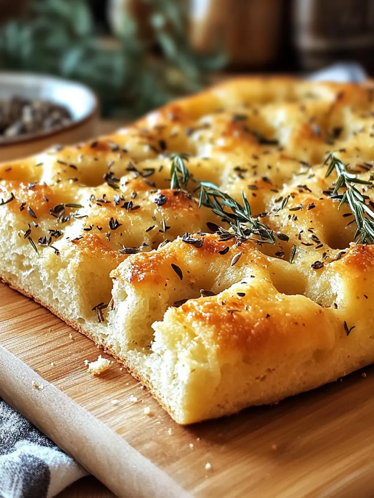Soft Gluten-Free Focaccia Bread: The Ultimate Homemade Delight 3 Soft Gluten-Free Focaccia Bread: An Incredible Ultimate Recipe