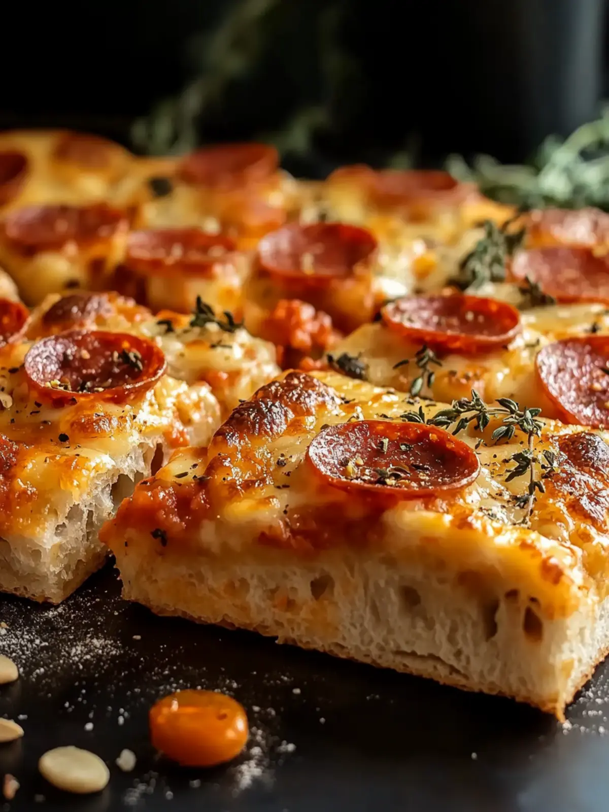 Tasty Focaccia Pizza Recipe with Crispy Crust