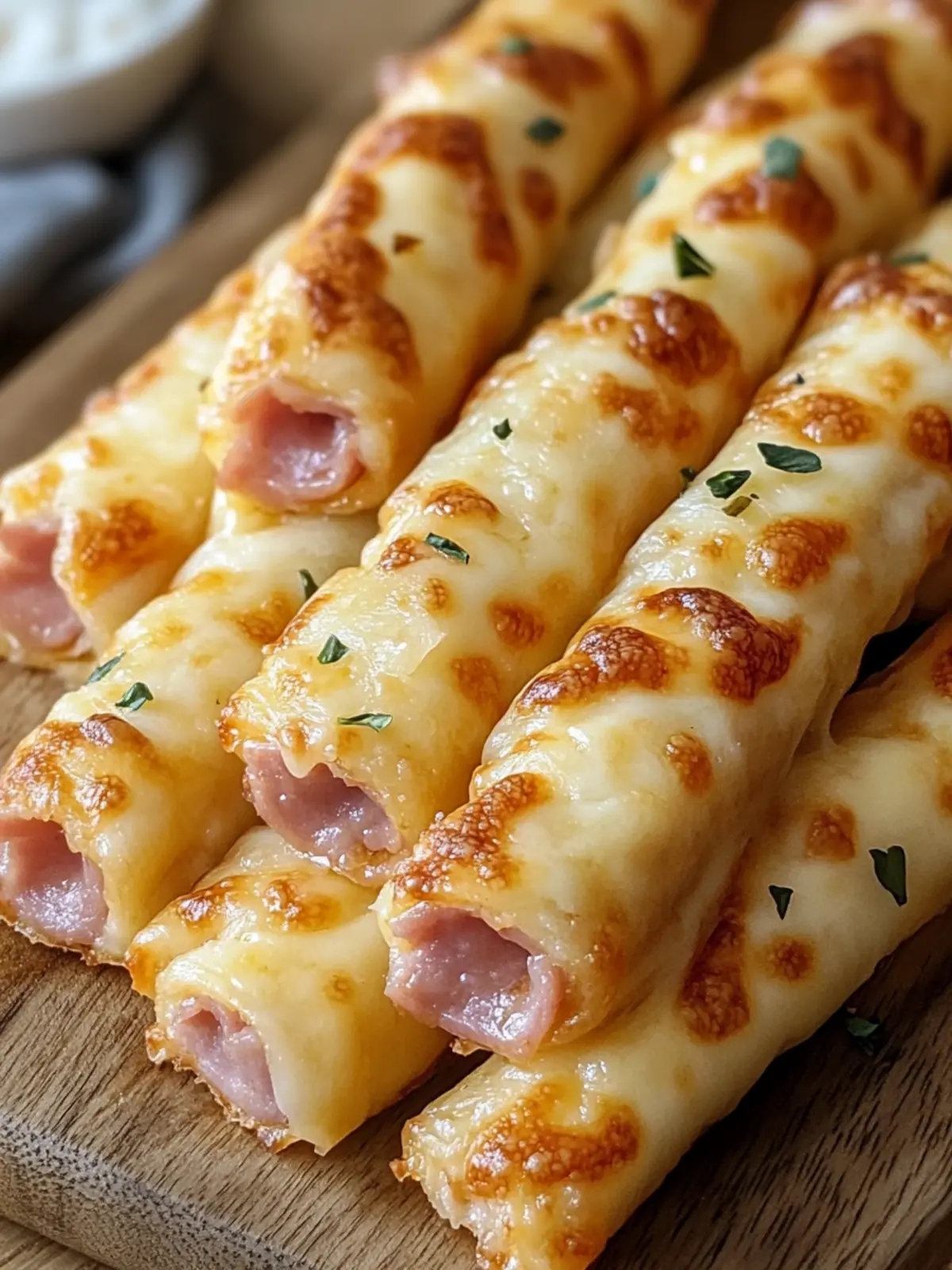 Cheesy Ham and Cheese Sticks: Quick, Irresistible Snack Magic 2 Cheesy Ham and Cheese Sticks