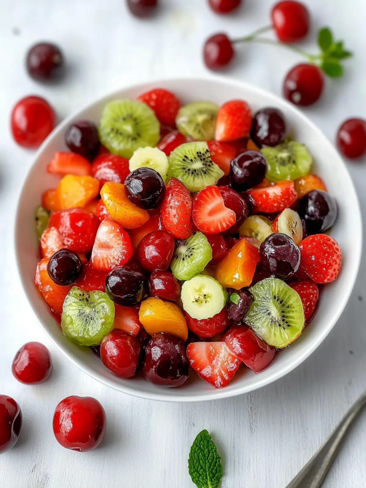 Easy Fruit Salad with Cherry Pie Filling for Summer Fun 4 Easy Fruit Salad with Cherry Pie Filling