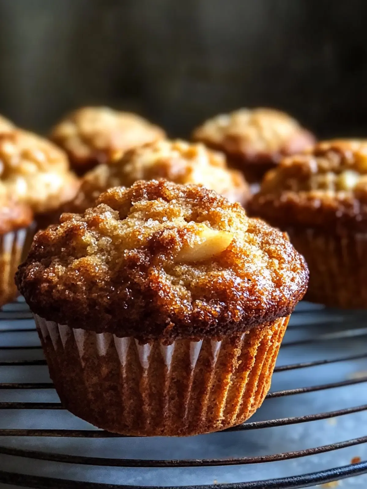 Irresistible Apple Brown Sugar Muffins for Cozy Mornings 4 Apple Brown Sugar Muffins