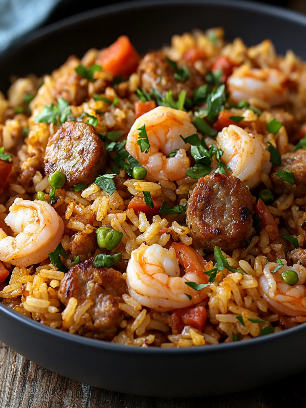 Savory Shrimp Sausage Dirty Rice Recipe for Easy Comfort Cooking 5 Shrimp Sausage Dirty Rice Recipe