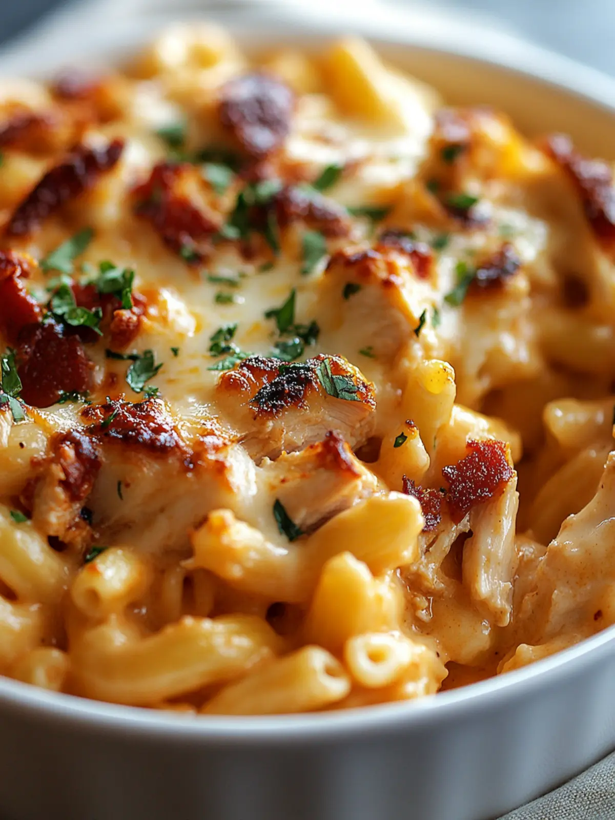 BBQ Chicken Mac and Cheese: The Ultimate Comfort Dish 5 BBQ Chicken Mac and Cheese