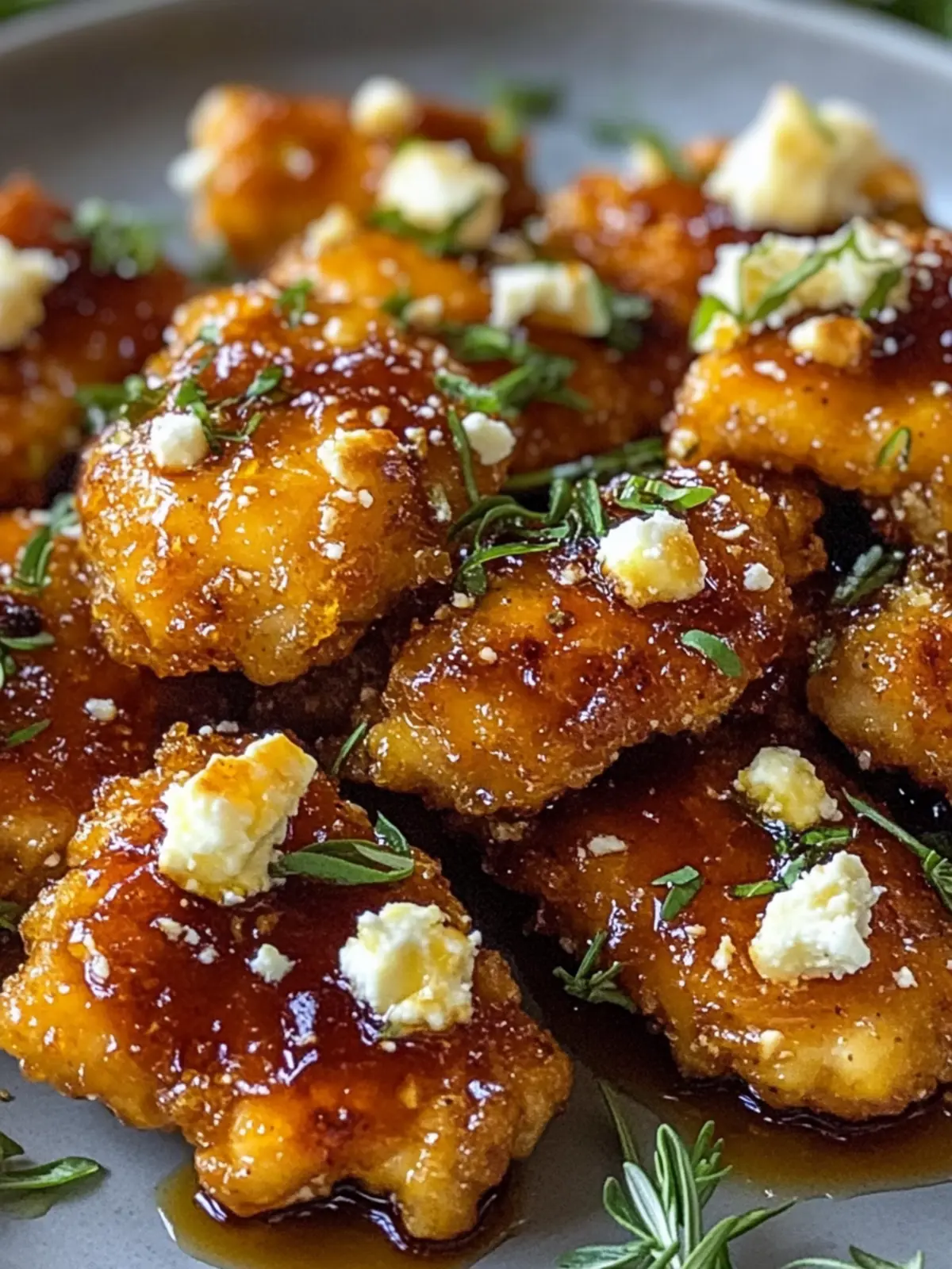 Crispy Hot Honey Feta Chicken: A Flavor Explosion Awaits 5 Crispy Hot Honey Feta Chicken