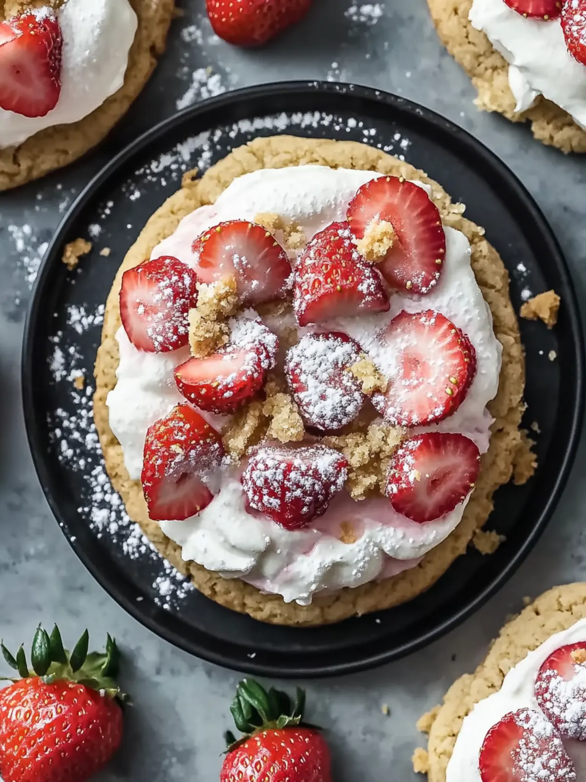 Irresistible Strawberry Cheesecake Cookies You’ll Love to Bake 3 Strawberry Cheesecake Cookies
