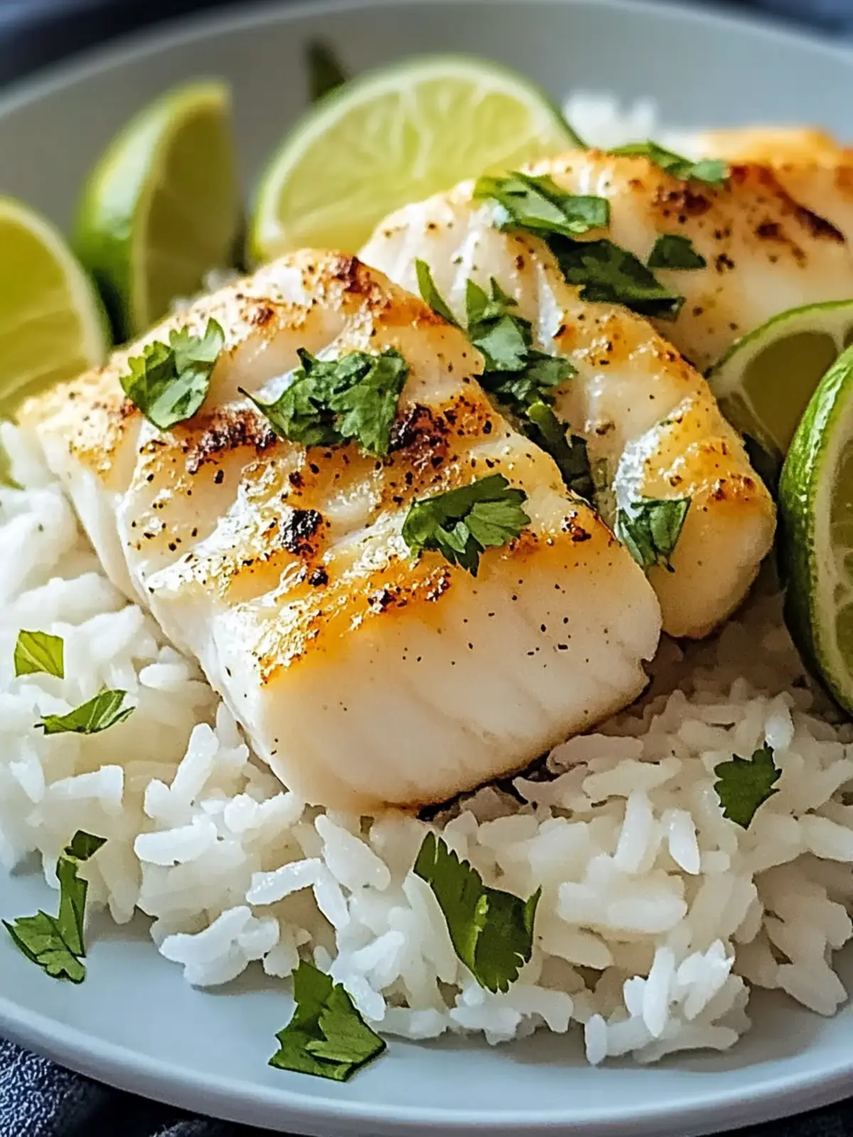 Coconut Lime Fish with Rice: A Quick 5-Step Delight 5 Coconut Lime Fish with Rice: An Incredible 5-Step Recipe
