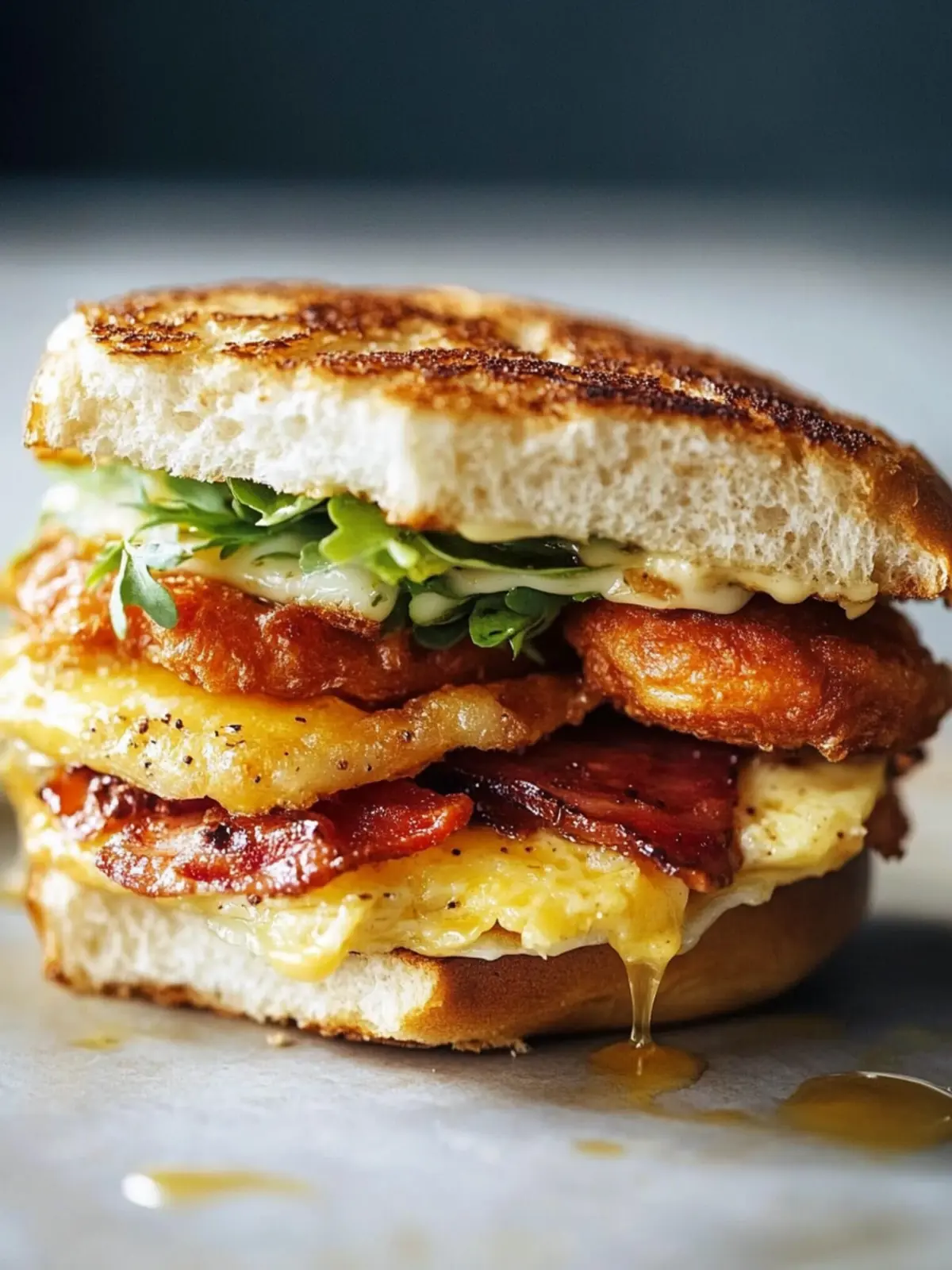 The Ultimate Breakfast Sandwich That Will Kickstart Your Day 4 The Ultimate Breakfast Sandwich