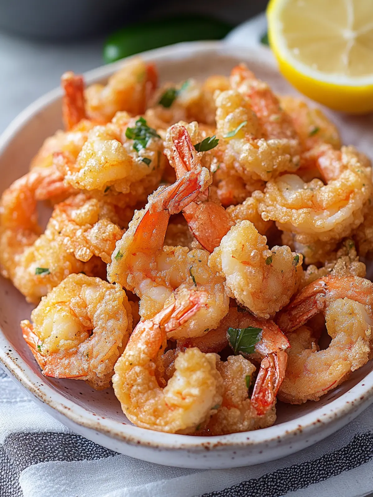 Crispy Shrimp Fritto Misto Appetizer for Flavorful Gatherings 3 Crispy Shrimp Fritto Misto Appetizer
