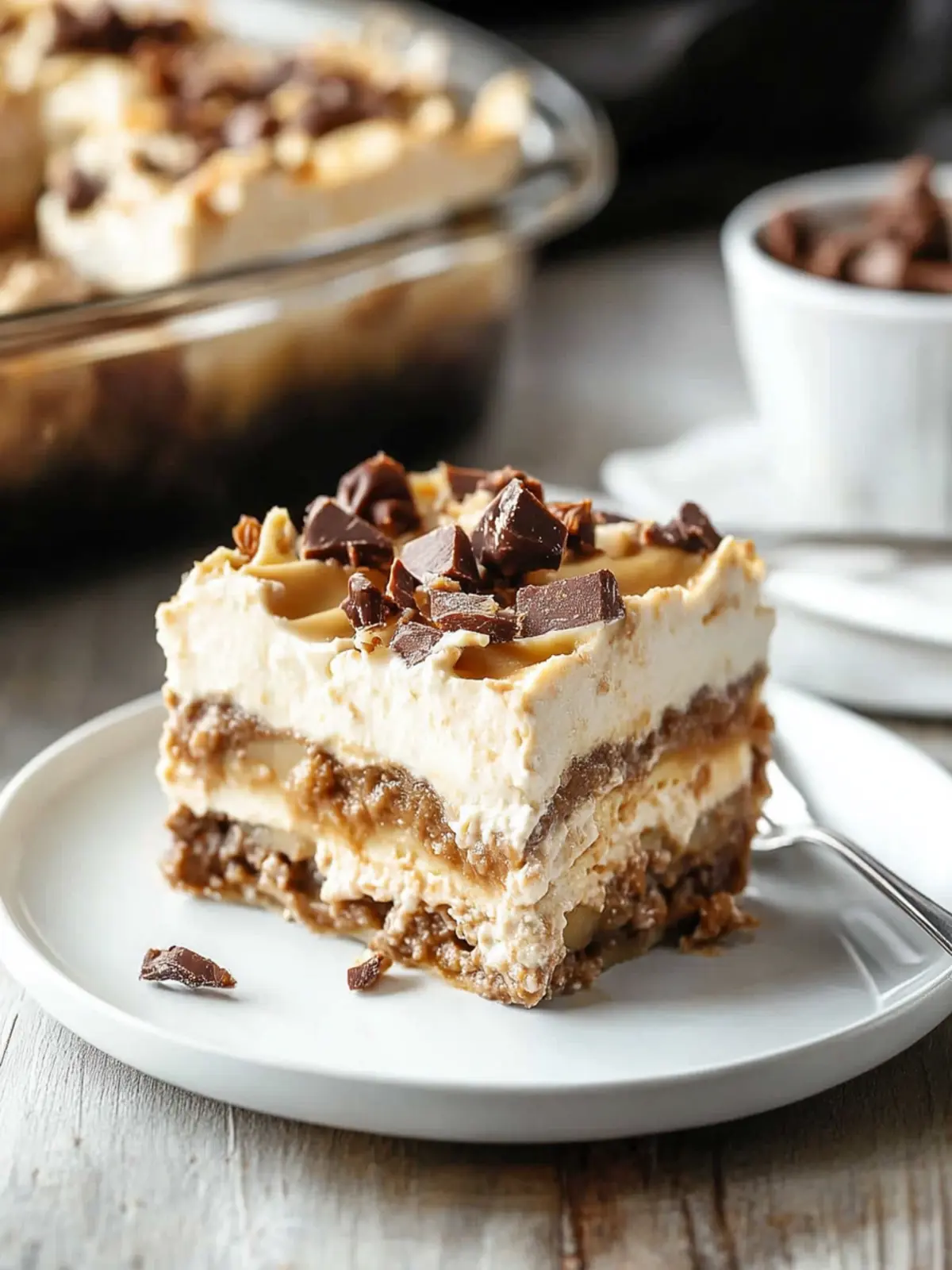 Decadent Peanut Butter Lasagna That’ll Wow Your Guests 4 Peanut Butter Lasagna
