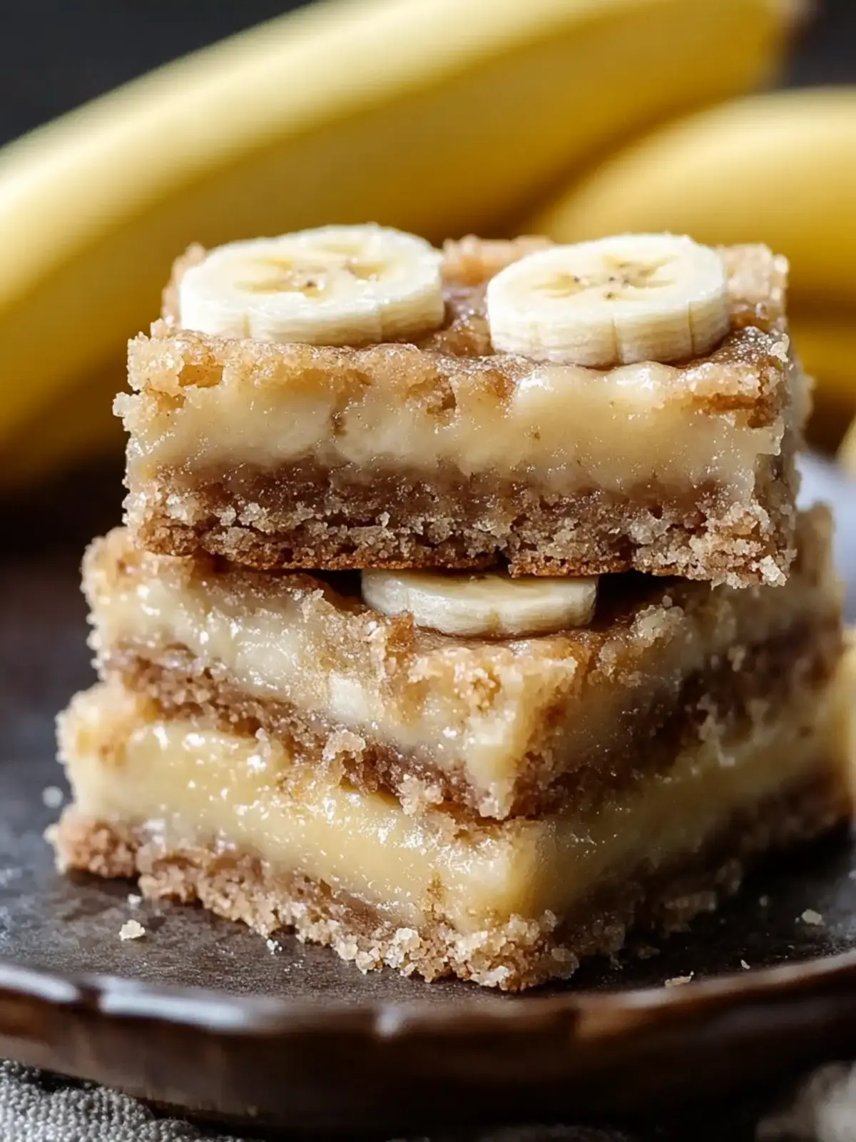 Ooey Gooey Banana Bars: The Ultimate Comfort Food Delight 2 Ooey Gooey Banana Bars: An Incredible Ultimate Recipe You Must Try