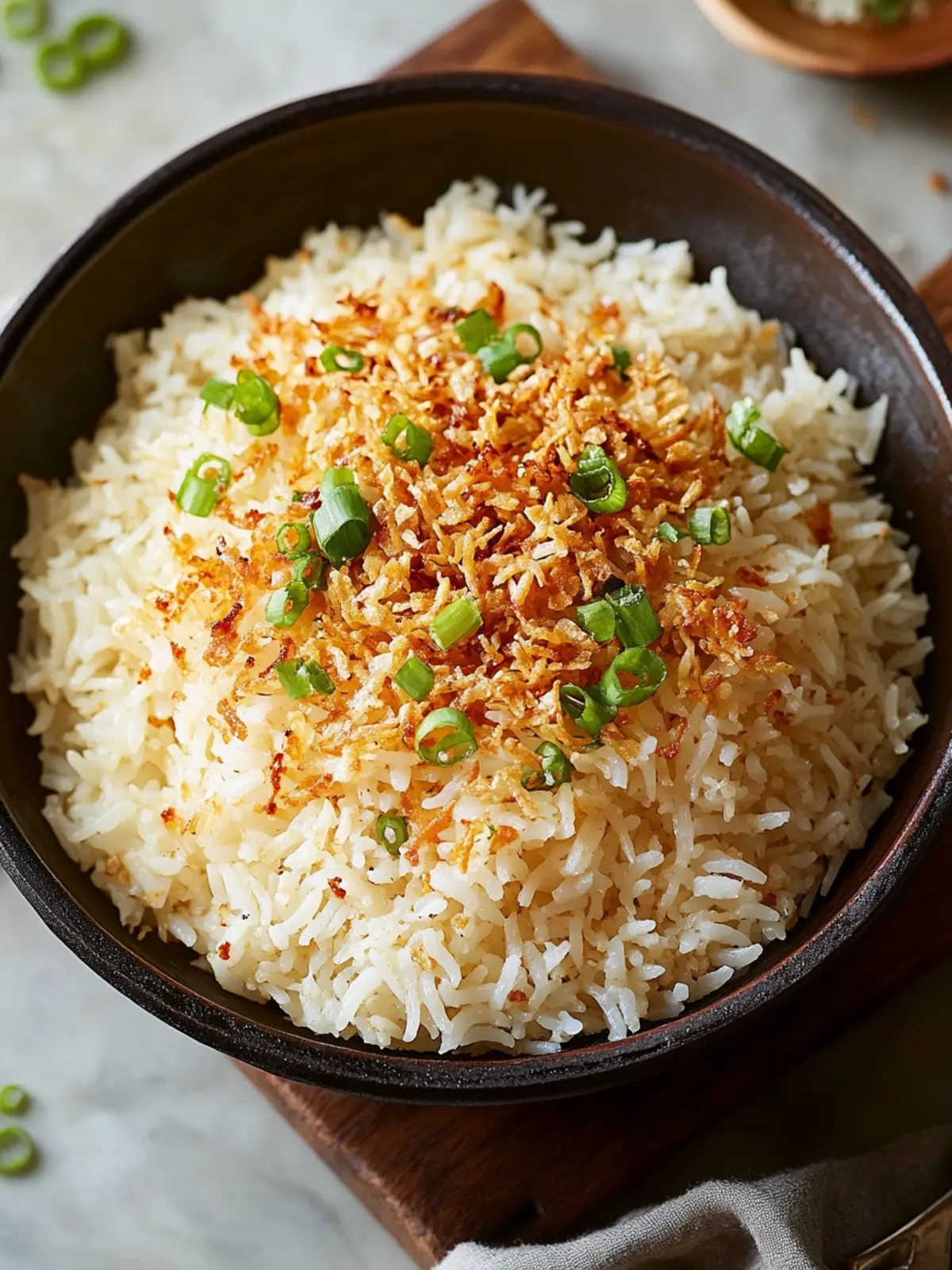 Bobby Flay’s Crispy Rice Recipe with Coconut Magic 5 Bobby Flay’s Crispy Rice Recipe