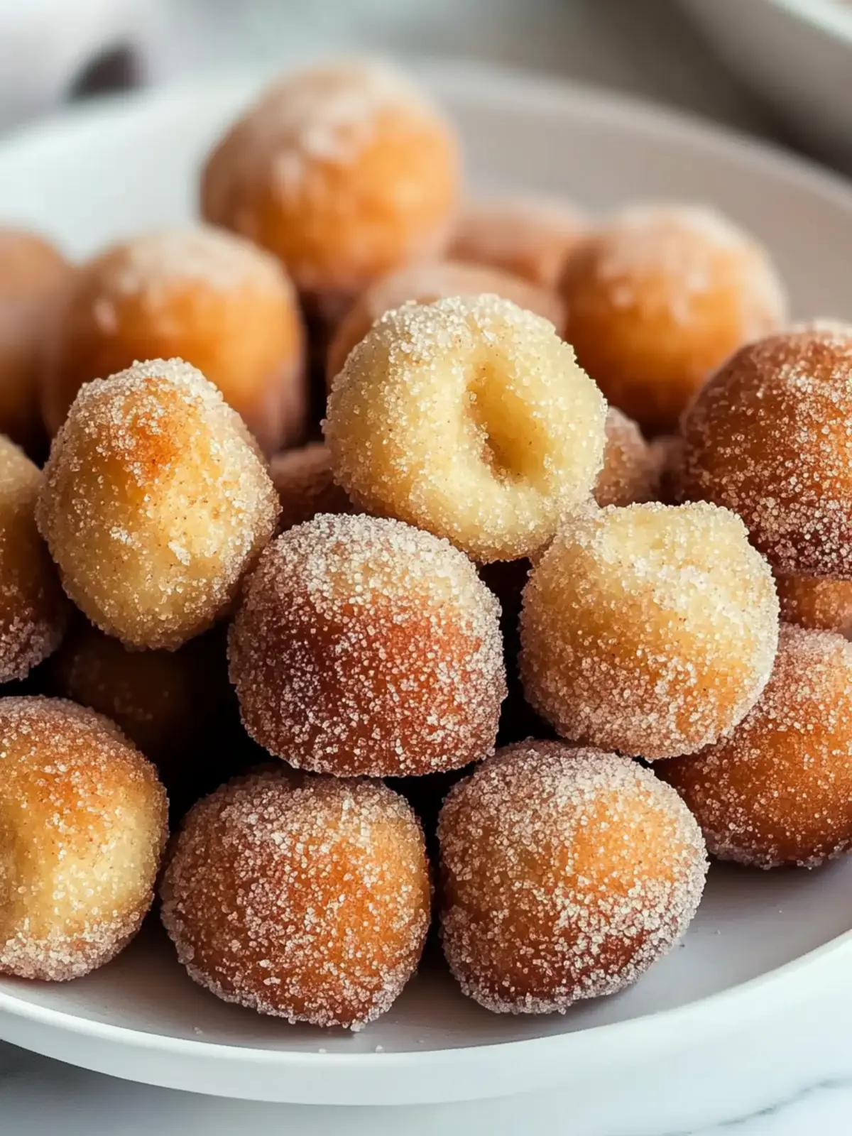 High-Protein Cinnamon Sugar Pretzel Bites Ready in 30 Minutes
