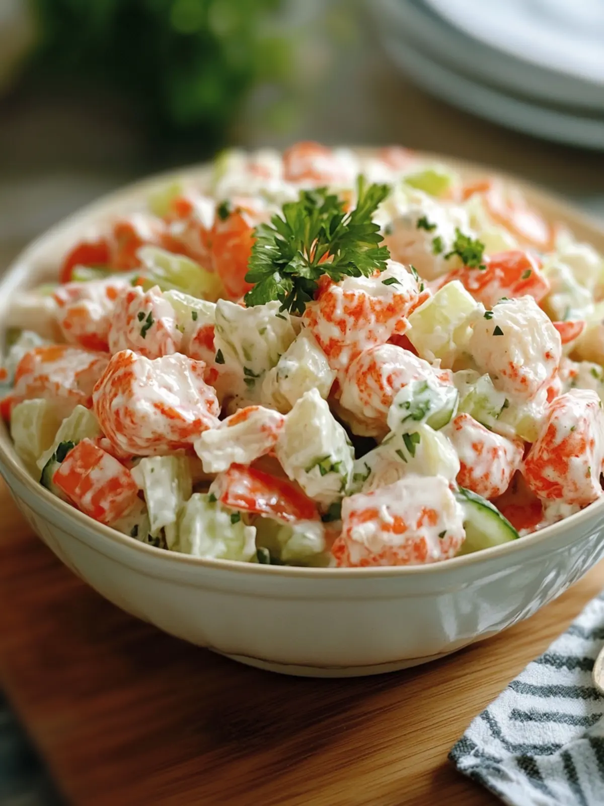 Delicious Paula Deen Crab Salad Recipe to Impress Your Guests 5 Paula Deen Crab Salad Recipe
