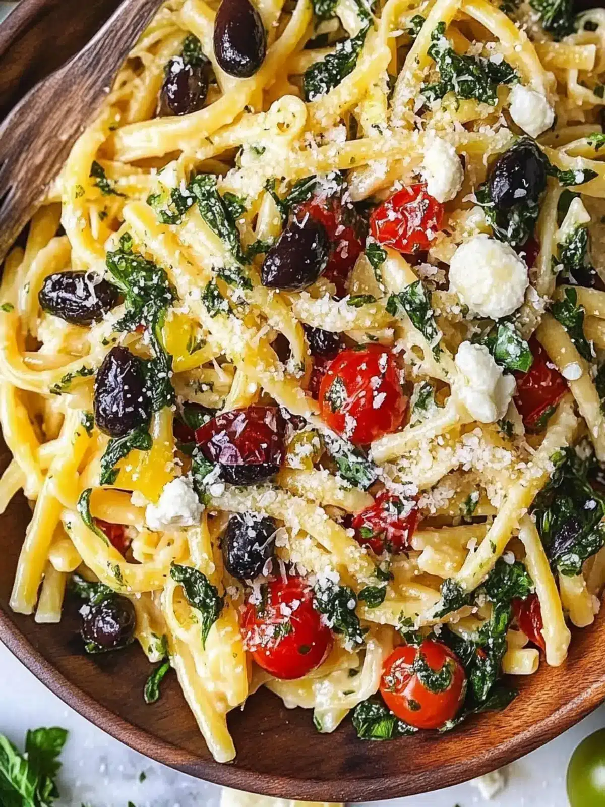 Mediterranean Pasta Bliss: Quick, Flavor-Packed Recipe 2 Mediterranean Pasta