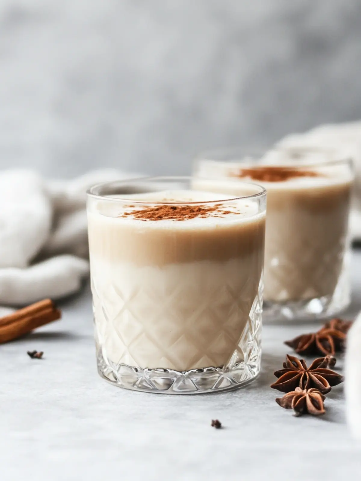 Creamy Vanilla Chai Iced Tea Latte