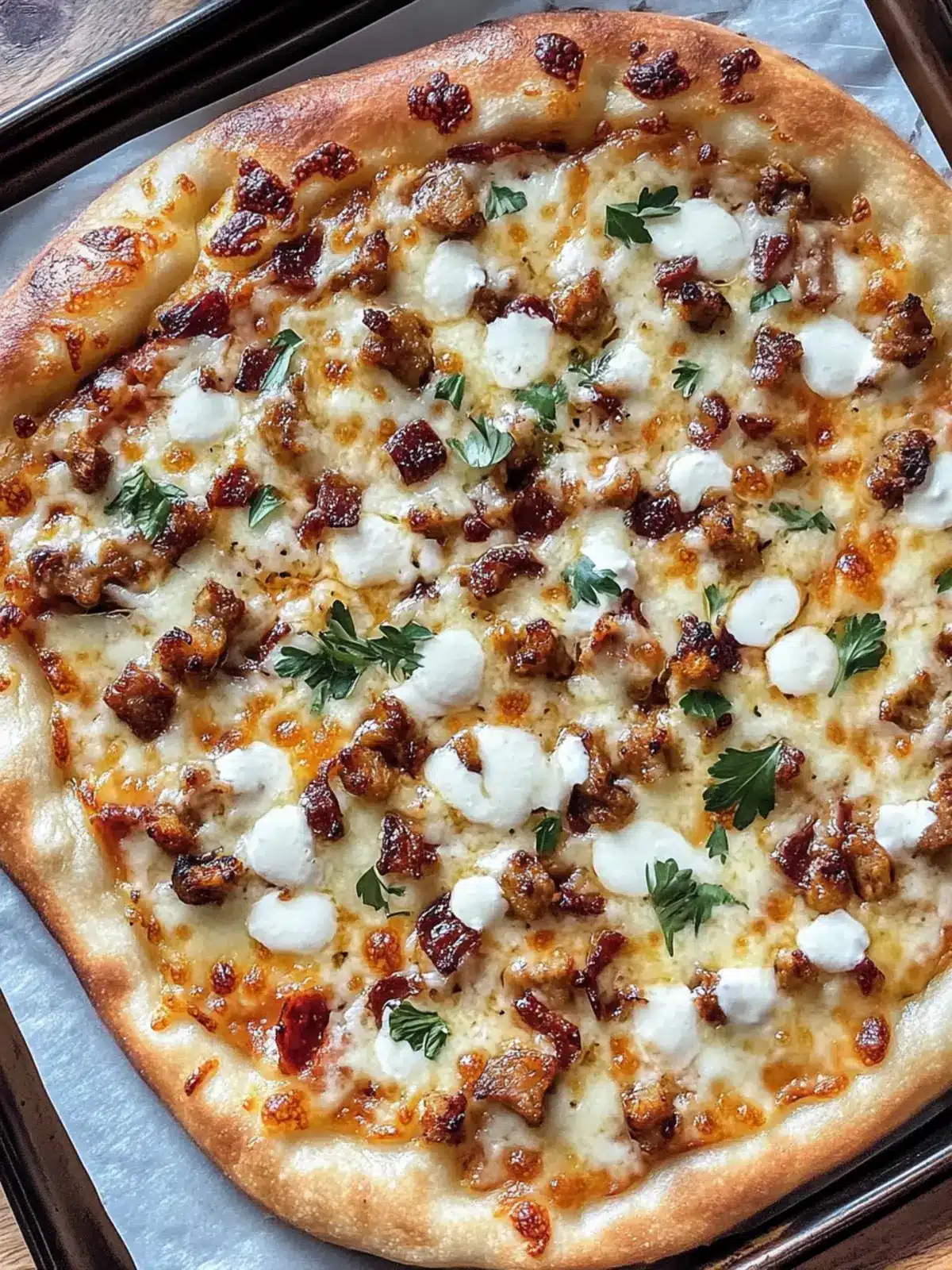 Transform Dinner with The Honey Bear Pizza Magic 5 The Honey Bear Pizza and Mank