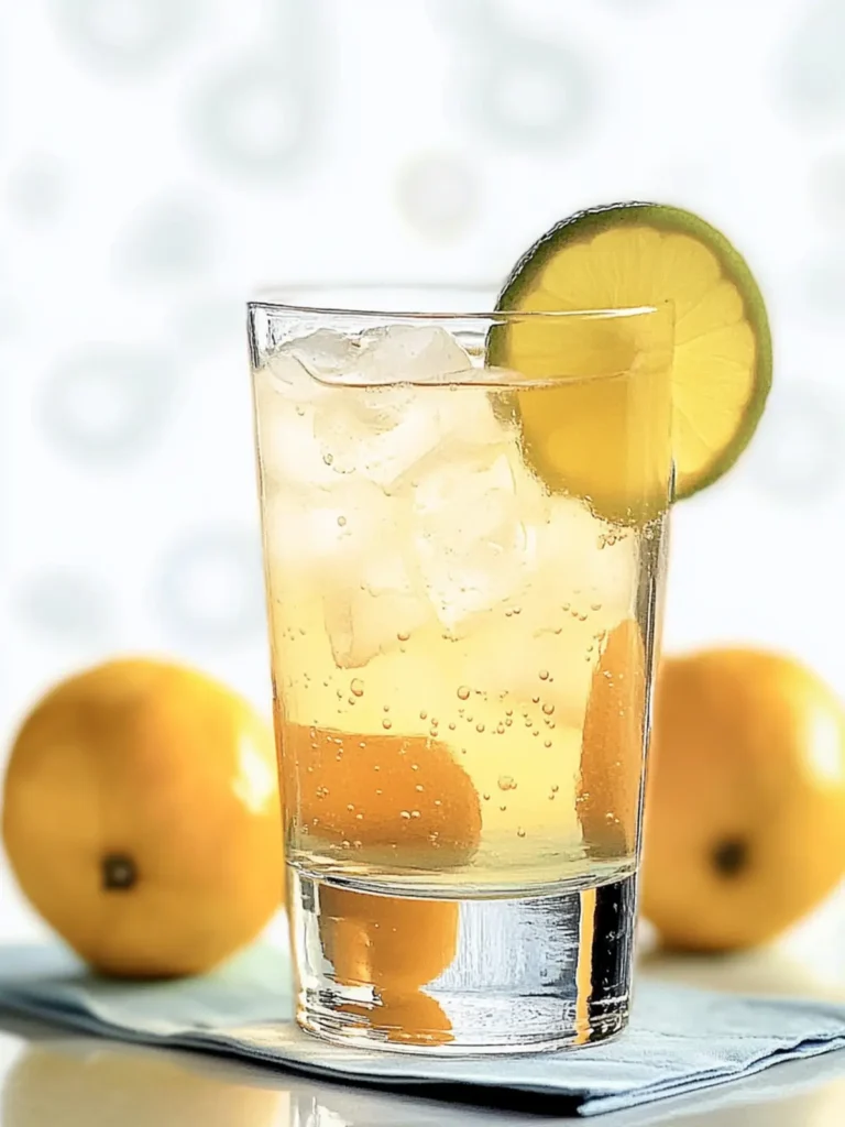 Vanilla Cream Vodka Soda: Your New Favorite Nightcap