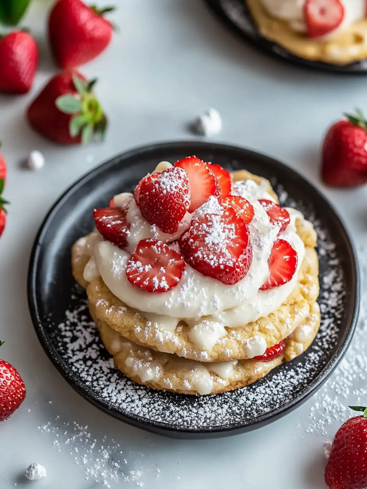 Irresistible Strawberry Cheesecake Cookies You’ll Love to Bake 2 Strawberry Cheesecake Cookies