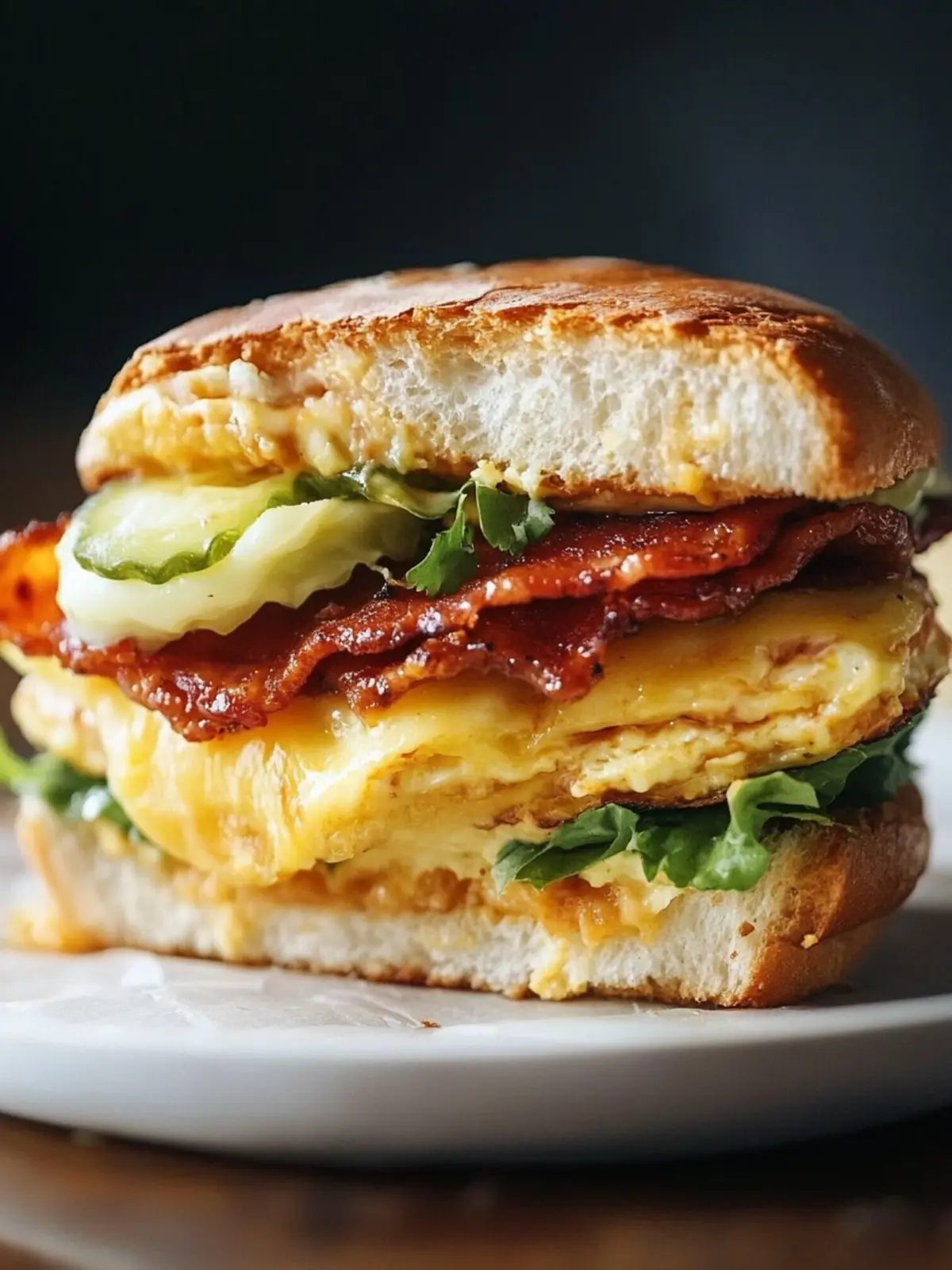 The Ultimate Breakfast Sandwich That Will Kickstart Your Day 3 The Ultimate Breakfast Sandwich