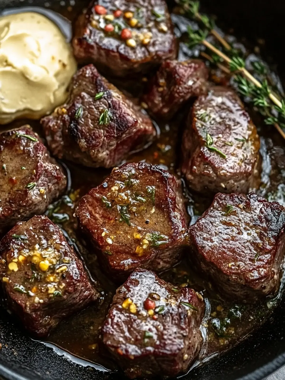 Savor Cowboy Butter Steak Bites for Painless Entertaining 5 Cowboy Butter Steak Bites