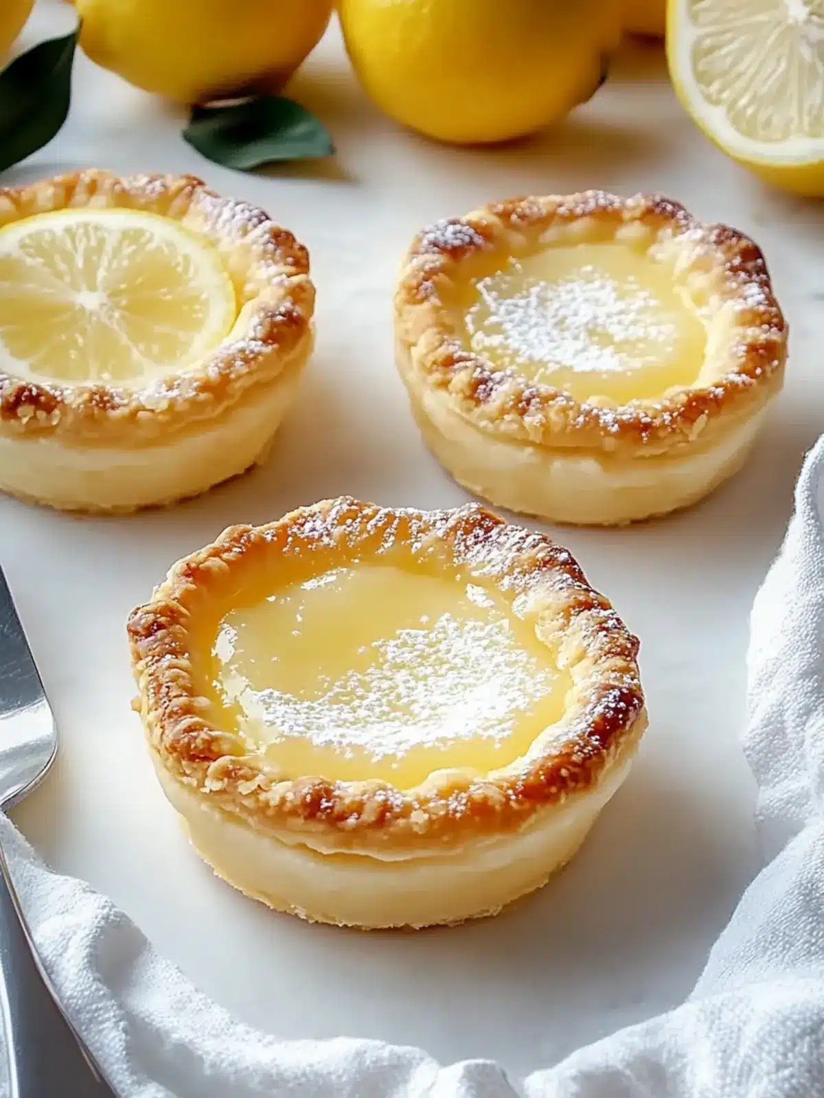 Delicious Baby Lemon Impossible Pies You’ll Love to Make! 5 Baby Lemon Impossible Pies