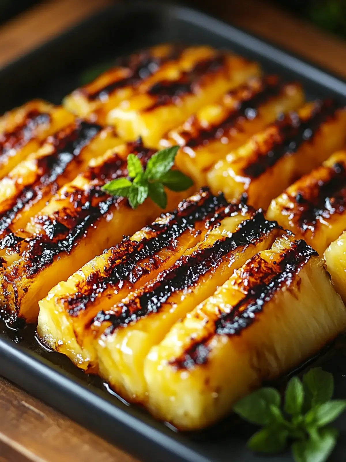 Brown Sugar Grilled Pineapple: Your New Favorite Summer Treat 4 Brown Sugar Grilled Pineapple