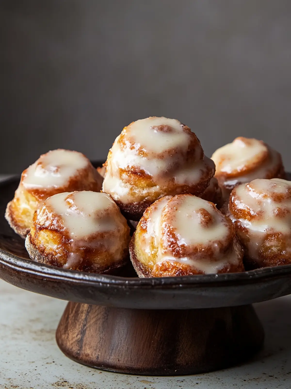 Irresistible Gooey Sourdough Discard Cinnamon Roll Bites 5 Gooey Sourdough Discard Cinnamon Roll Bites
