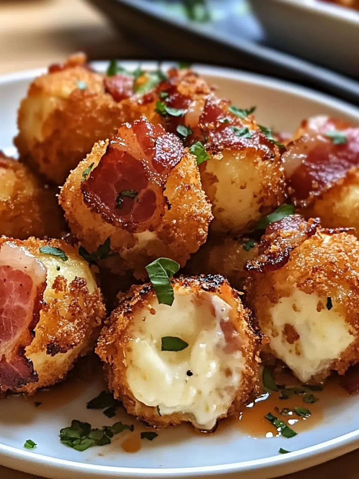 Irresistibly Crispy Bacon Mozzarella Poppers Everyone Will Love 2 Irresistibly Crispy Bacon Mozzarella Poppers