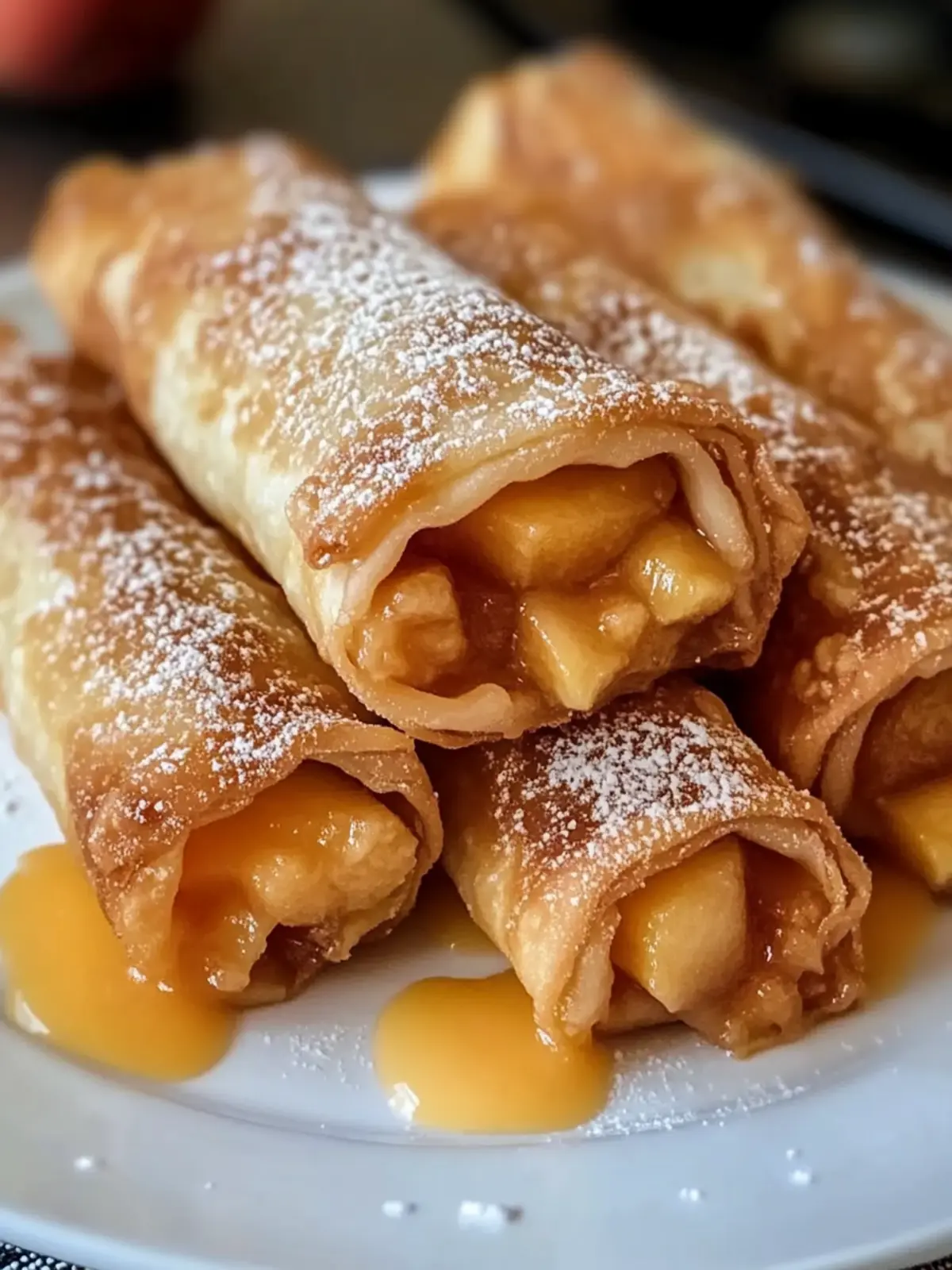 Peach Cobbler Egg Rolls Recipe for a Fun Summer Treat 5 Peach Cobbler Egg Rolls Recipe