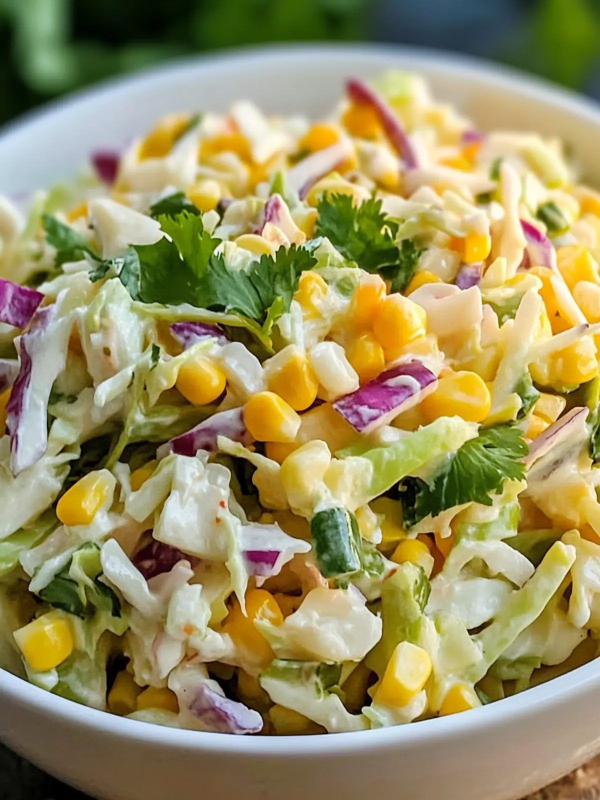 Spicy Jalapeno Corn Coleslaw: Refreshing Twist for Any Meal 5 Jalapeno Corn Coleslaw
