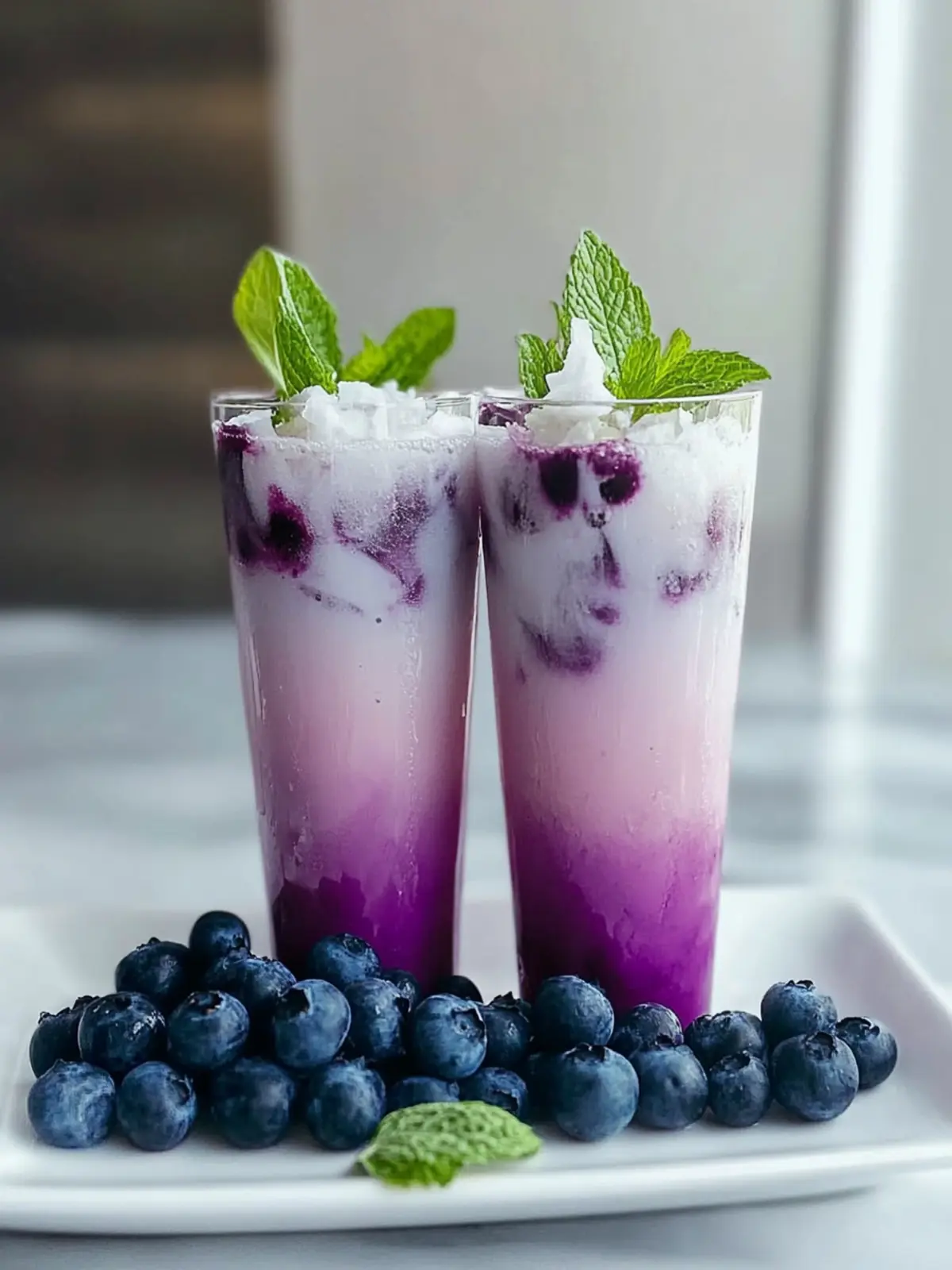 Delight in This Blueberry Coconut Cooler Mocktail Recipe 5 Blueberry Coconut Cooler Mocktail Recipe
