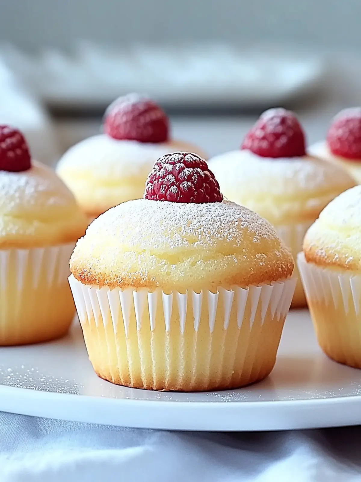 Japanese Cotton Cheesecake Cupcakes: A Light Delight Awaits 2 Japanese Cotton Cheesecake Cupcakes: A Light Dessert Delight