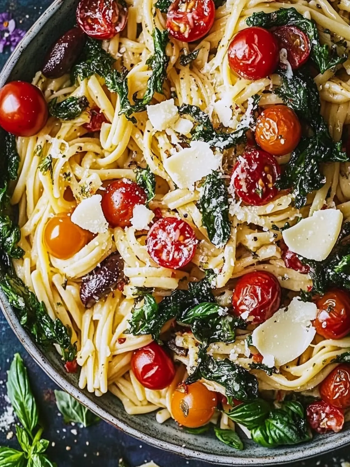 Mediterranean Pasta Bliss: Quick, Flavor-Packed Recipe 5 Mediterranean Pasta