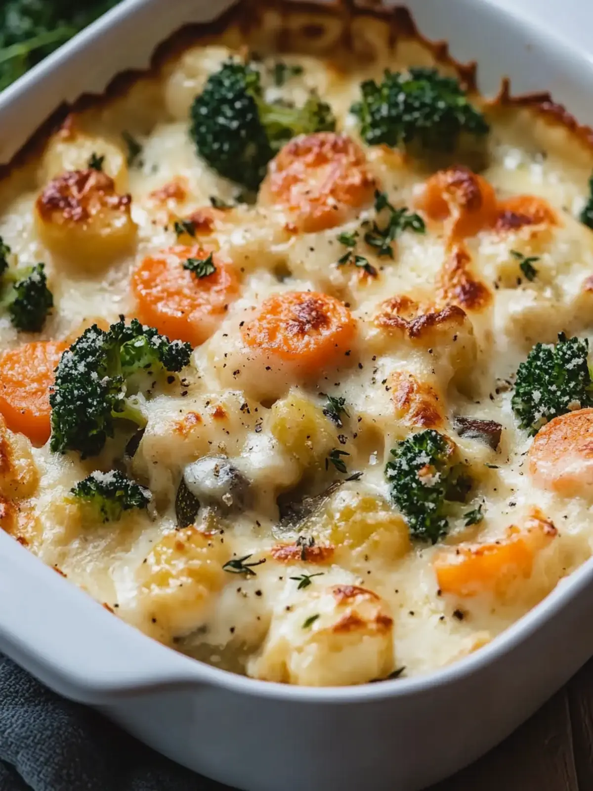 Cozy Up with Creamy Winter Vegetable Casserole Delight 5 Creamy Winter Vegetable Casserole