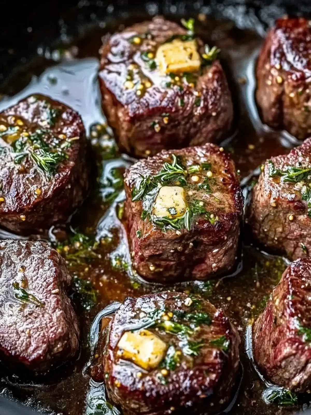Savor Cowboy Butter Steak Bites for Painless Entertaining 4 Cowboy Butter Steak Bites