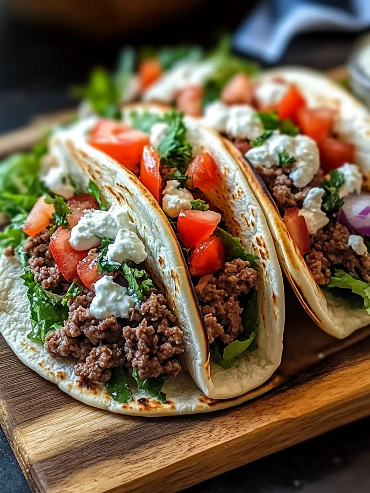 Mediterranean Bliss: Ground Beef Gyros You’ll Crave Daily 3 Mediterranean Bliss: Ground Beef Gyros